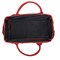 Craft and Art Organizer Tote Bag - Red Nylon Fabric Art Caddy with Pockets - for Art, Craft, Sewing, Medical, and Office Supplies Storage